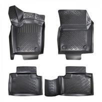 Guminiai kilimeliai juodi 3D RIZLINE DODGE DURANGO (2010-2020)