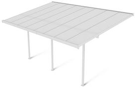 Terasos stoginė ATLANTA 3x5 m, White
