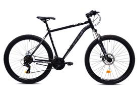 Kalnų dviratis Capriolo Oxygen 21HT, 29", juodas/pilkas