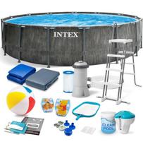 Karkasinis sodo baseinas 457 x 122 cm 18 in 1 Intex 26742