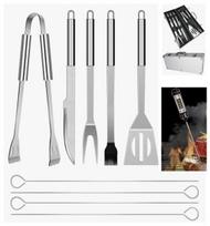 Grilio įrankių rinkinys 10 vnt Winder BBQ Set