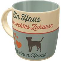 PUODELIAI »PfotenSchild - Ein Haus ist kein echtes Zuhause«, Nostalgic-Art