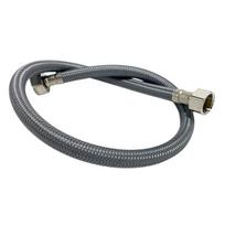 Pinta PEX jungiamoji žarna Balneo, pilka, 3/8"x3/8", 30 cm