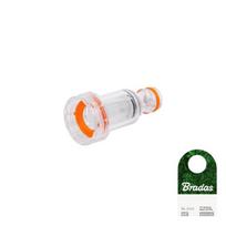 Čiaupo jungtis su vidiniu sriegiu 3/4" su filtru Bradas WHITE LINE