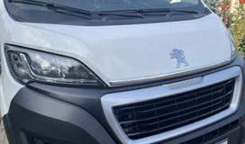 Citroen JUMPER - Priekinio variklio dangčio CHROM juosta