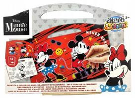 "Disney" Minnie Mouse nupiešk ir nuspalvink 14 kortelių vaikams