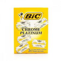 Skutimosi peiliukai Bic Chrome Platinum 20x 5 vnt.