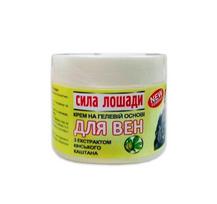 „Zirgu jėga“ kojoms kaštonų / ginkmedžio (Ginkgo Biloba) kremas-gelis, 300 ml