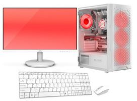 Kompiuteris VIST Gaming Ryzen 7 5700G - RAM 32GB - SSD 1TB M.2 - WIFI - LCD 24 - W11