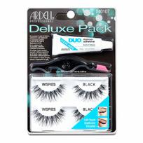 Priklijuojamos vientisos blakstienos Ardell Deluxe Pack, 2 vnt