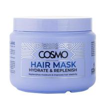 „Cosmo Hydrate and Replenish“ plaukų kaukė 500 ml, 500 ml