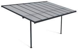 Terasos stoginė ATLANTA 3x4,4 m, Cold Grey