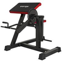 Fitneso įranga, SPORTNOW Bicepsų tricepsų lankas, 105x95x80 cm, Juoda, Schwarz