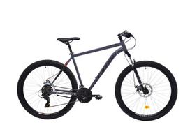 Kalnų dviratis Capriolo Oxygen 21HT, 29", pilkas/raudonas