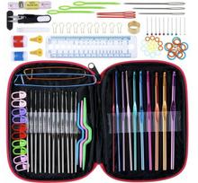 Nėrimo vąšelių rinkinys su priedais CraftKit