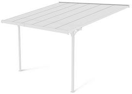 Terasos stoginė ATLANTA 3x3,7 m, White