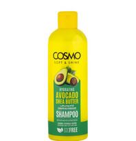 Cosmo avokadų ir taukmedžio sviesto šampūnas 480 ml