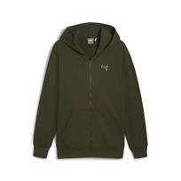 Laisvalaikio bliuzonas vyrams su užtrauktuku PUMA, žalias BETTER ESSENTIALS Full-Zip Hoodie PUMA - 67681570