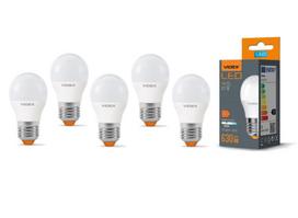 LED lemputė Videx, E27, 7W, 630Lm, 3000K, 5 vnt.