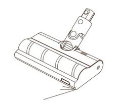 Vacuum Cleaner Accessory|DREAME|Model VVV63C|For V30|VVV63C|VVV63C