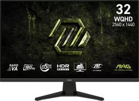 MSI MAG 325QF E18V 31.5"WQHD/VA/144Hz/1ms | 20800489 | 4711377347792
