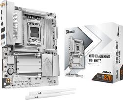 Płyta główna ASRock X870 CHALLENGER WIFI WHITE | 90-MXBUL0-A0UAYZ | 4711581493865