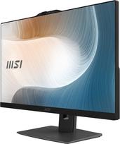 Monoblock PC|MSI|CPU Intel|Intel Core 5|Intel Core 5|120U|RAM 16GB|DDR5-SDRAM|Screen 23.8 "|1920 x 1080 pixels|Storage 512GB|SSDs 512GB|Not available|On-board graphics Yes|Intel Graphics|Black|OS Windows 11 Pro|MODERNAM242P1M-2274EU | MODERN AM242P 1M-2274EU | 4711377434706