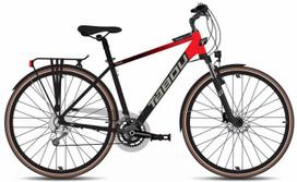 Dviratis Tabou Kinetic 3 black-red-XL / 23"