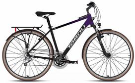 Dviratis Tabou Kinetic 2 black-purple-M / 19"