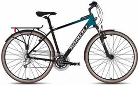 Dviratis Tabou Kinetic 1 black-navy-M / 19"