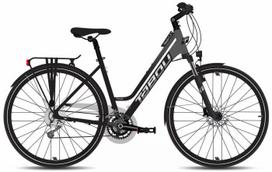 Dviratis Tabou Kinetic 5 W black-anthracite-S / 17"