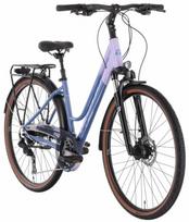 Dviratis Tabou Kinetic 4 W navy-lavender-S / 17"