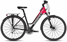 Dviratis Tabou Kinetic 4 JR W black-red-XS / 15"