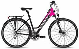 Dviratis Tabou Kinetic 3 W black-fuxia-M / 19"