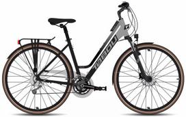 Dviratis Tabou Kinetic 3 W black-grey-M / 19"