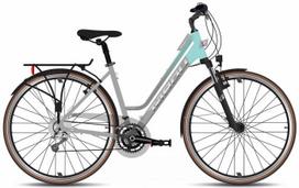 Dviratis Tabou Kinetic 2 W grey-mint-S / 17"
