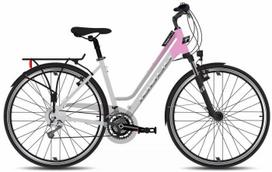 Dviratis Tabou Kinetic 2 JR W grey-pink-XS / 15"
