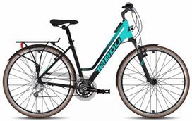 Dviratis Tabou Kinetic 1 W black-mint-S / 17"