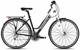 Dviratis Tabou Kinetic 1 W black-white-L / 21"