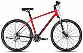 Dviratis Tabou Flow 3 17 black-red-S / 17"