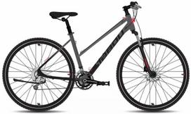 Dviratis Tabou Flow 5 W 17 black-anthracite-S / 17"