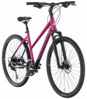 Dviratis Tabou Flow 4 W 19 black-fuxia-M / 19"