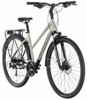 Dviratis Tabou Flow 2 EQ W 19 black-grey-M / 19"