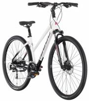 Dviratis Tabou Flow 2 W 21 black-white-L / 21"