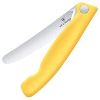 Victorinox Picnic Swiss Classic sulankstomas virtuvinis peilis Geltonas 6.7838.FC1