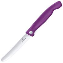 Victorinox Picnic Swiss Classic sulankstomas virtuvinis peilis Purple 6.7835.FC1
