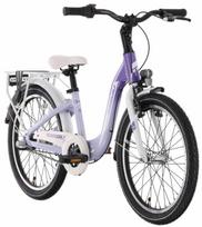 Dviratis Tabou Queen 20 Plus purple-white