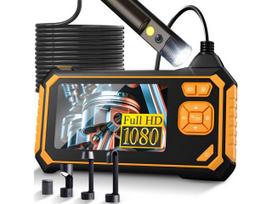 Endoskopinė tikrinimo kamera su 4.3" LCD ekranu, 3m, 8mm, Full HD