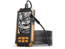 Endoskopinė tikrinimo kamera su dviem objektyvais, 5m, 9xLED, Full HD