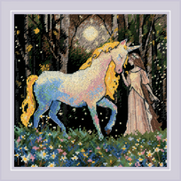 Unicorn Tale. Siuvinėjimo rinkinys iš RIOLIS Nr.: 2307